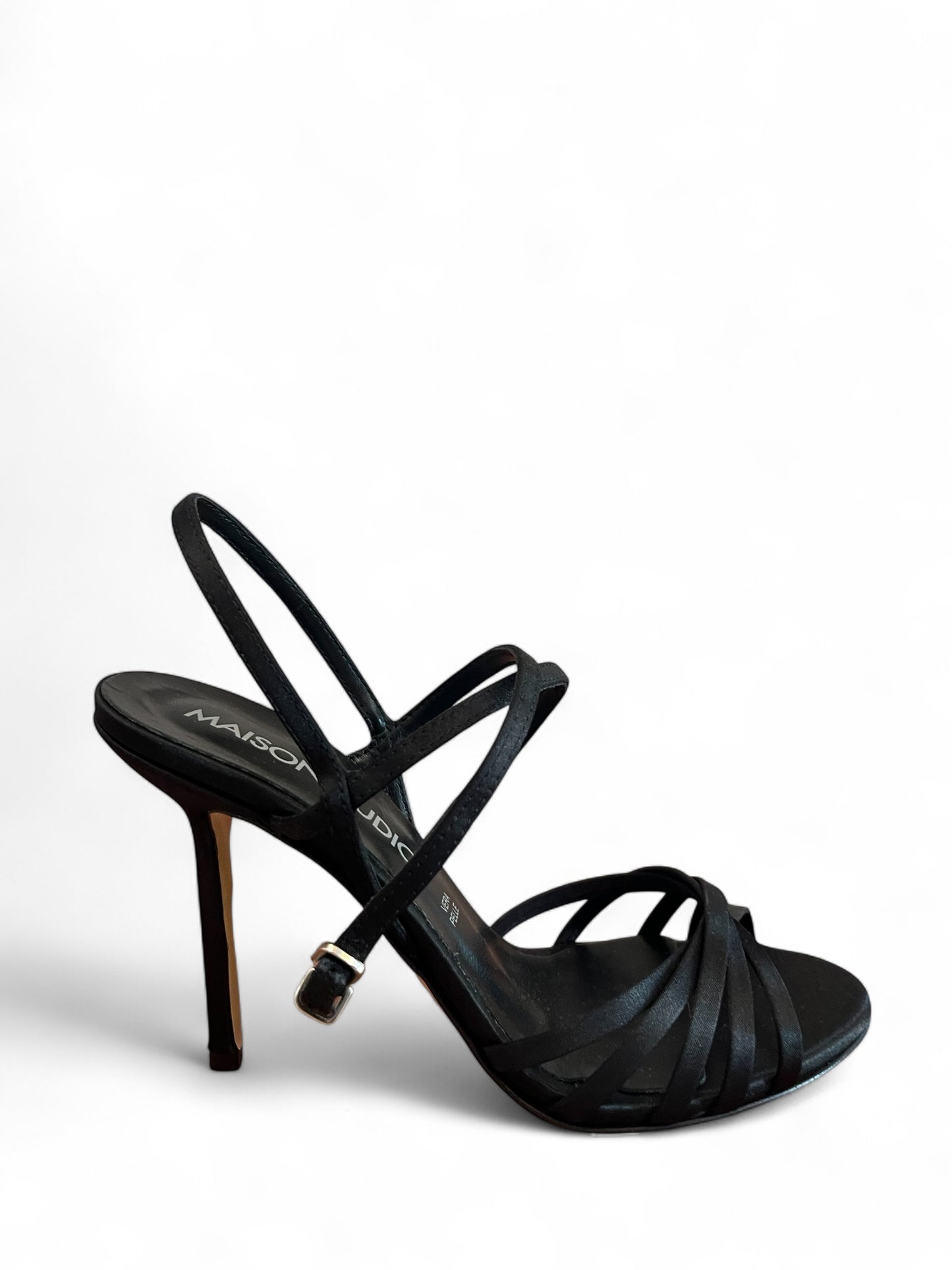 SANDALO CON TACCO Nero Maisonstudio