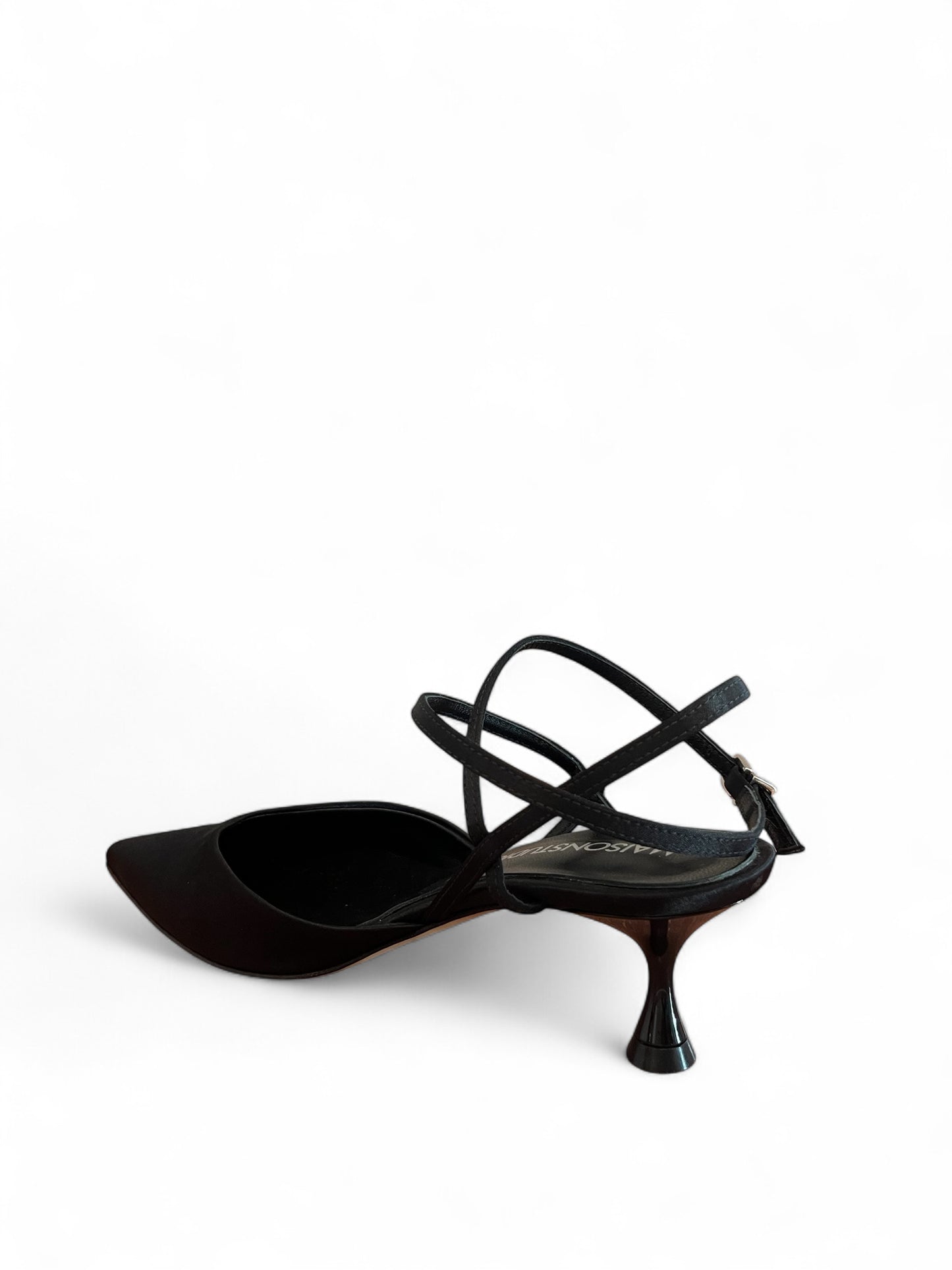 SANDALO CON TACCO Nero Maisonstudio