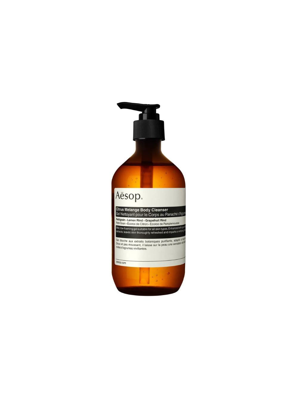 BAGNOSCHIUMA  Nero Aesop