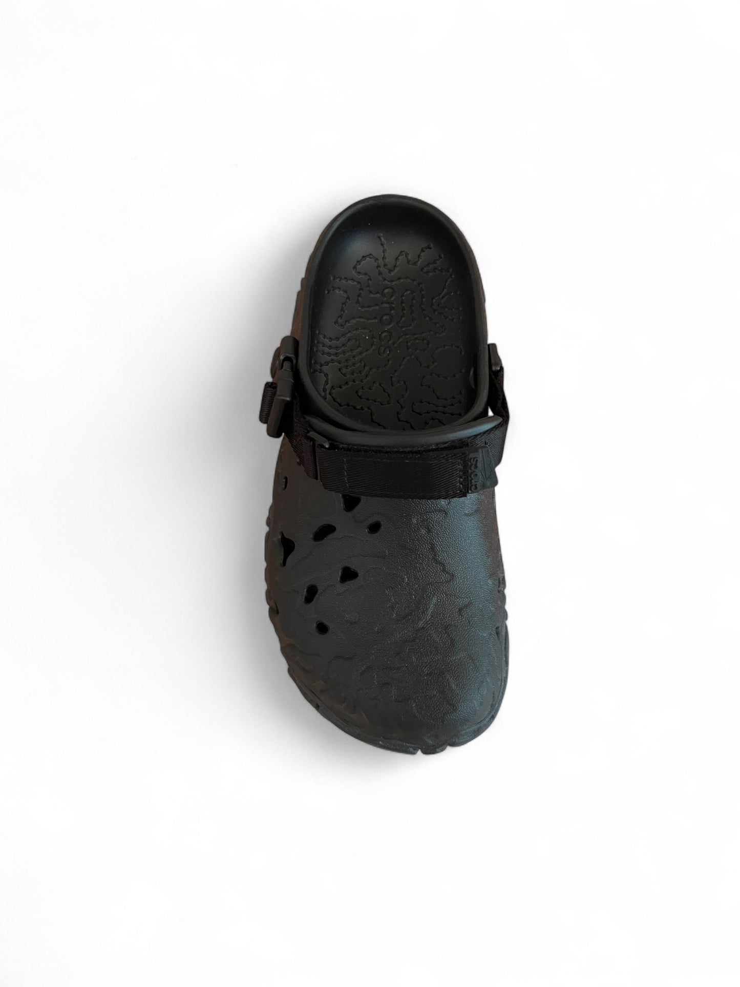CIABATTA Nero Crocs