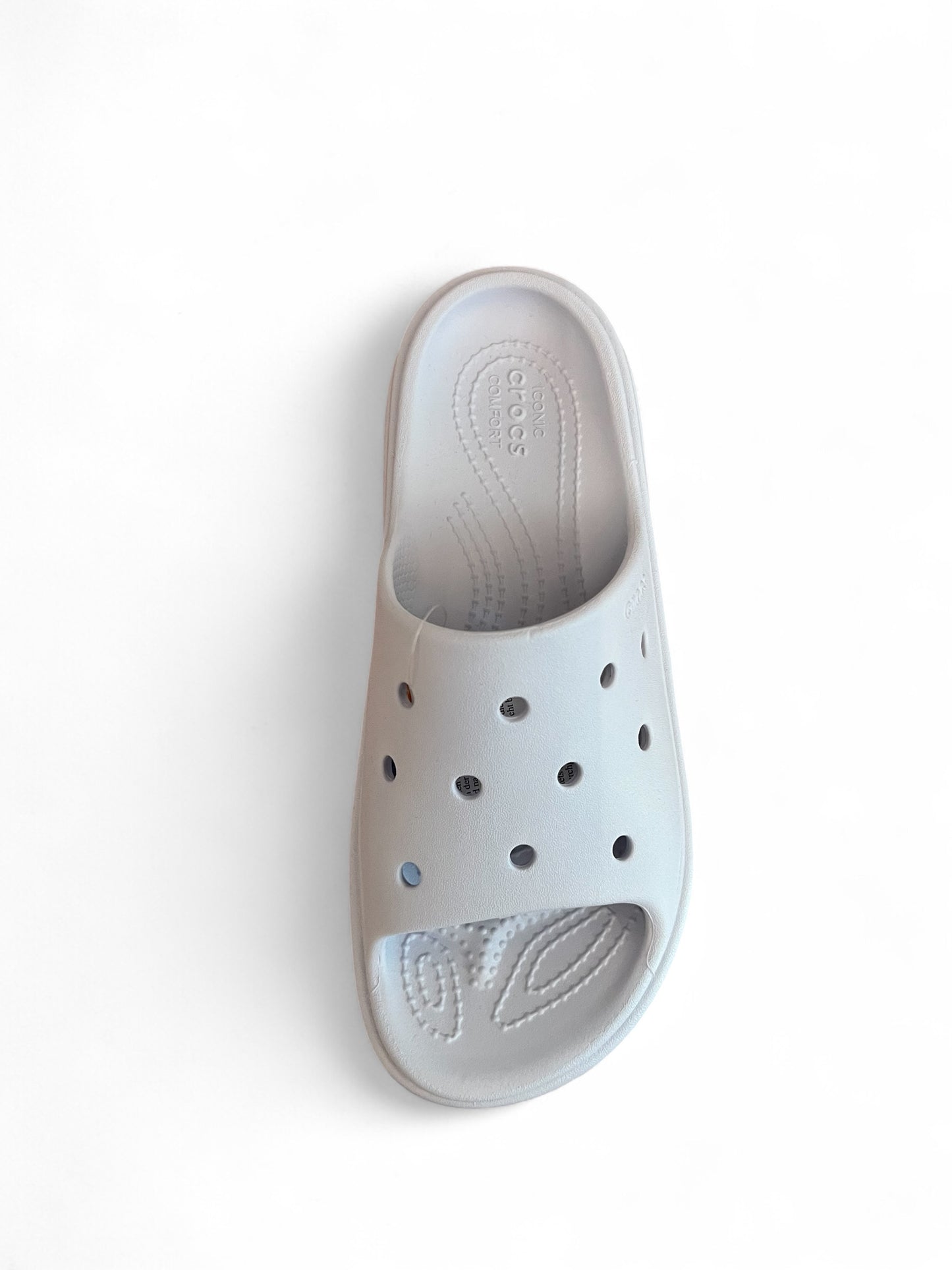 CIABATTA Bianco Crocs