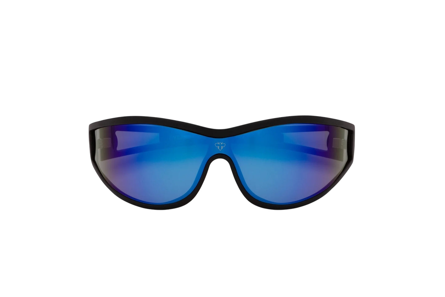 OCCHIALE DA SOLE Nero/blu Face.hide