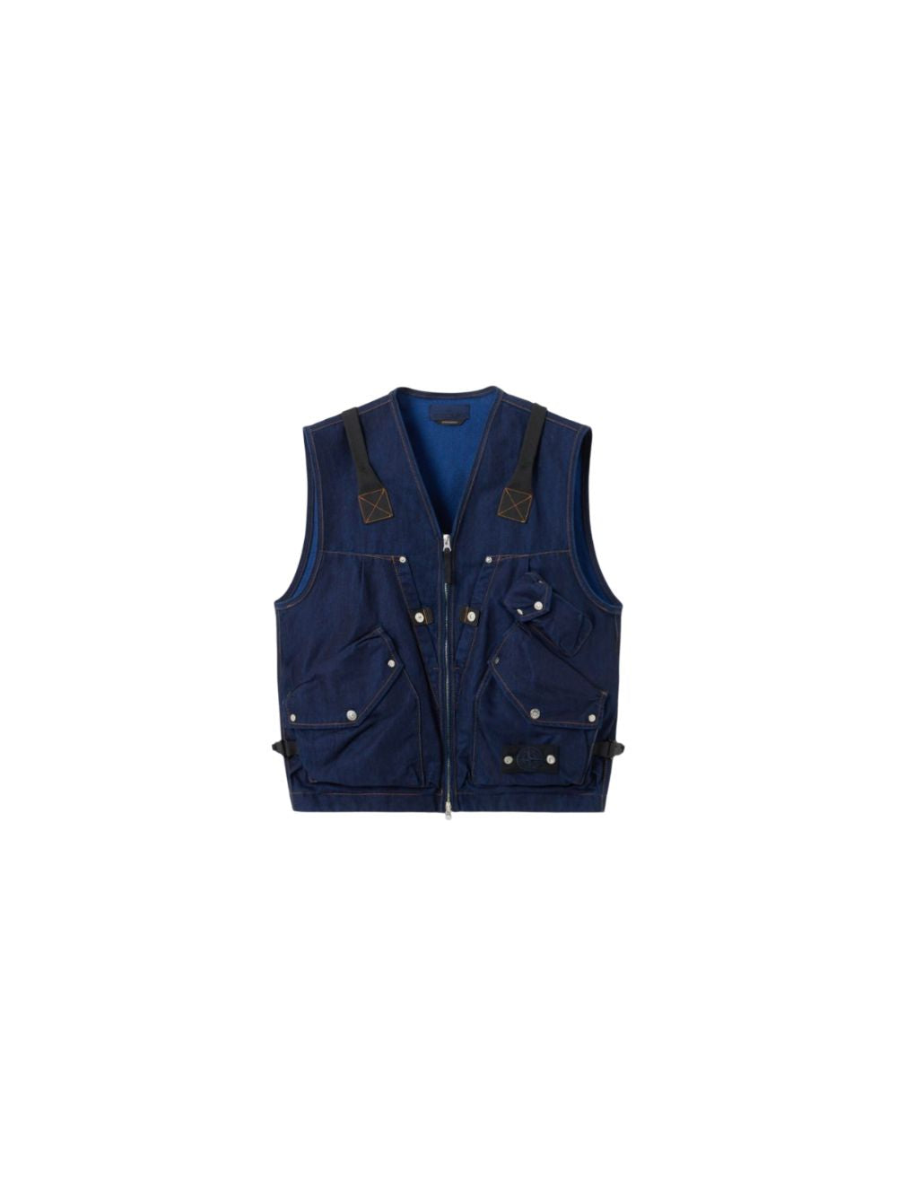 GILET Blu Stone Island