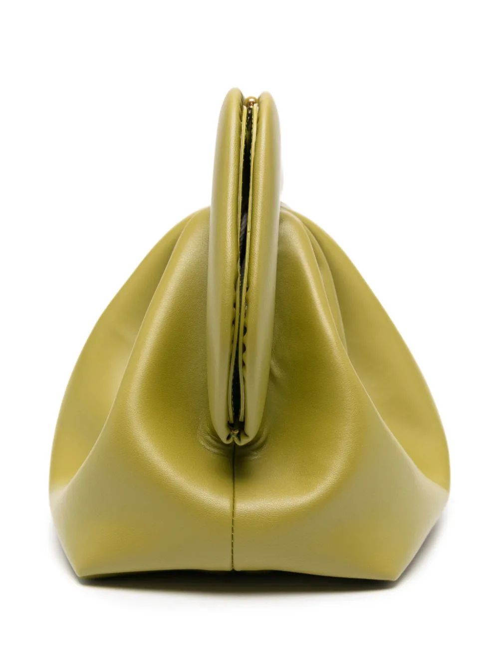 BORSA  Verde Themoirè