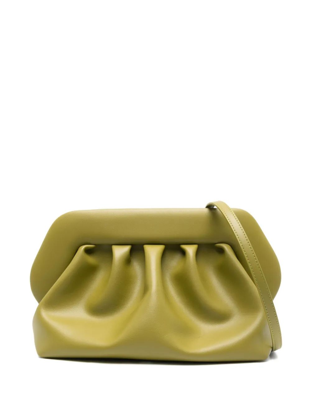 BORSA  Verde Themoirè