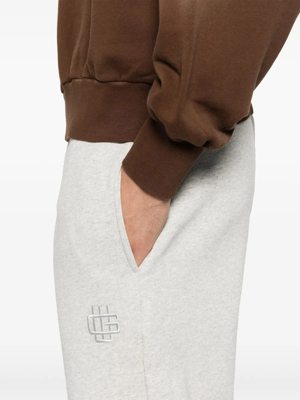 PANTALONE FELPA Grigio Garment Workshop