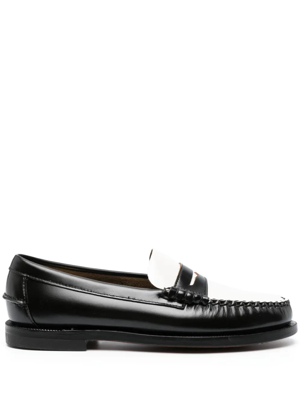 MOCASSINO Nero/bianco Sebago