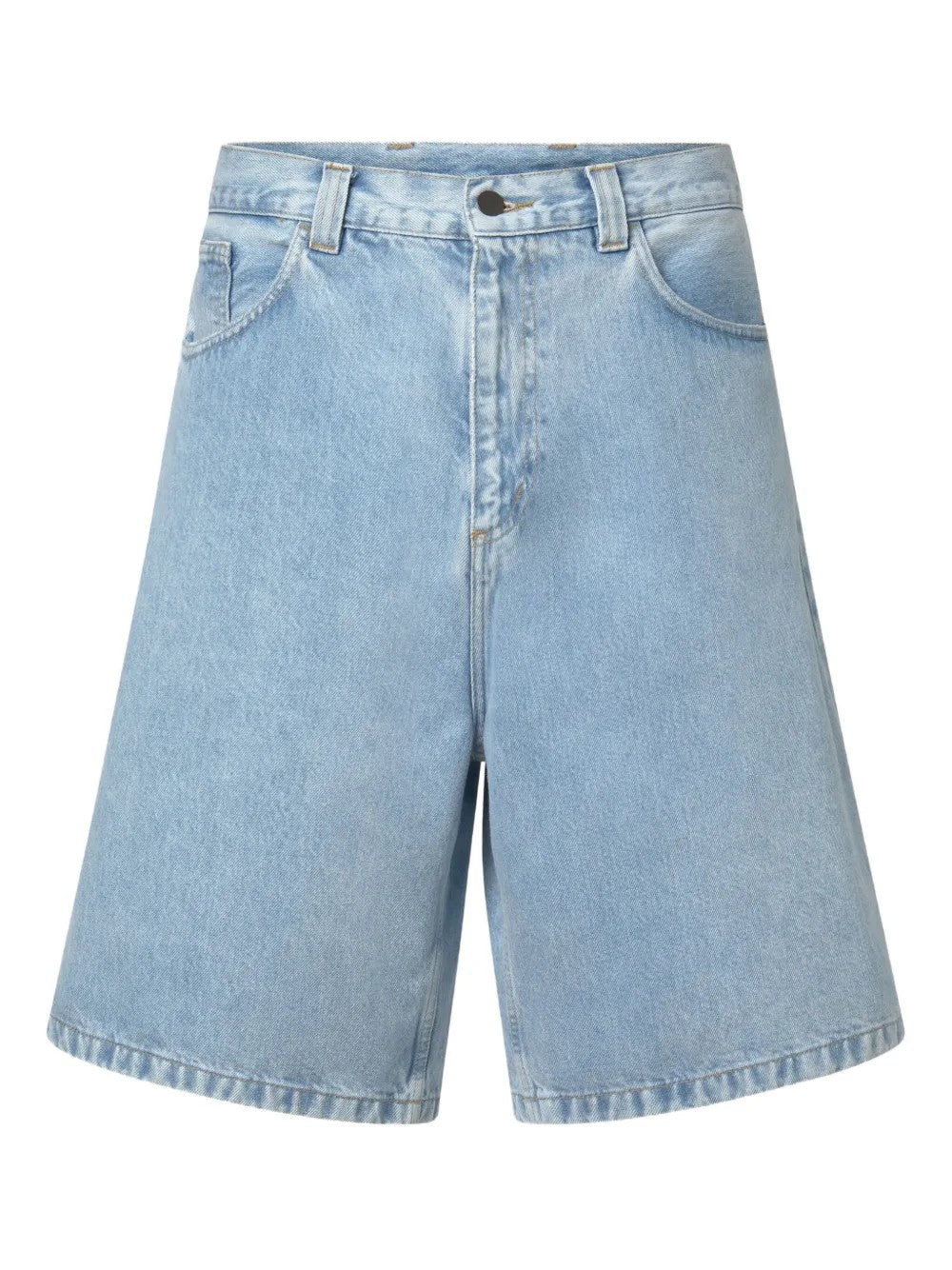 CARHARTT - BRANDON SHORT 100% COTTON 'SMITH' DENIM Bermuda