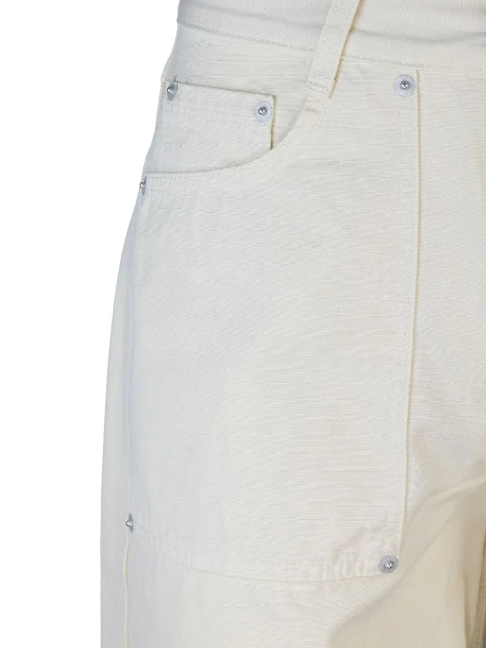 PANTALONE Crema Arte