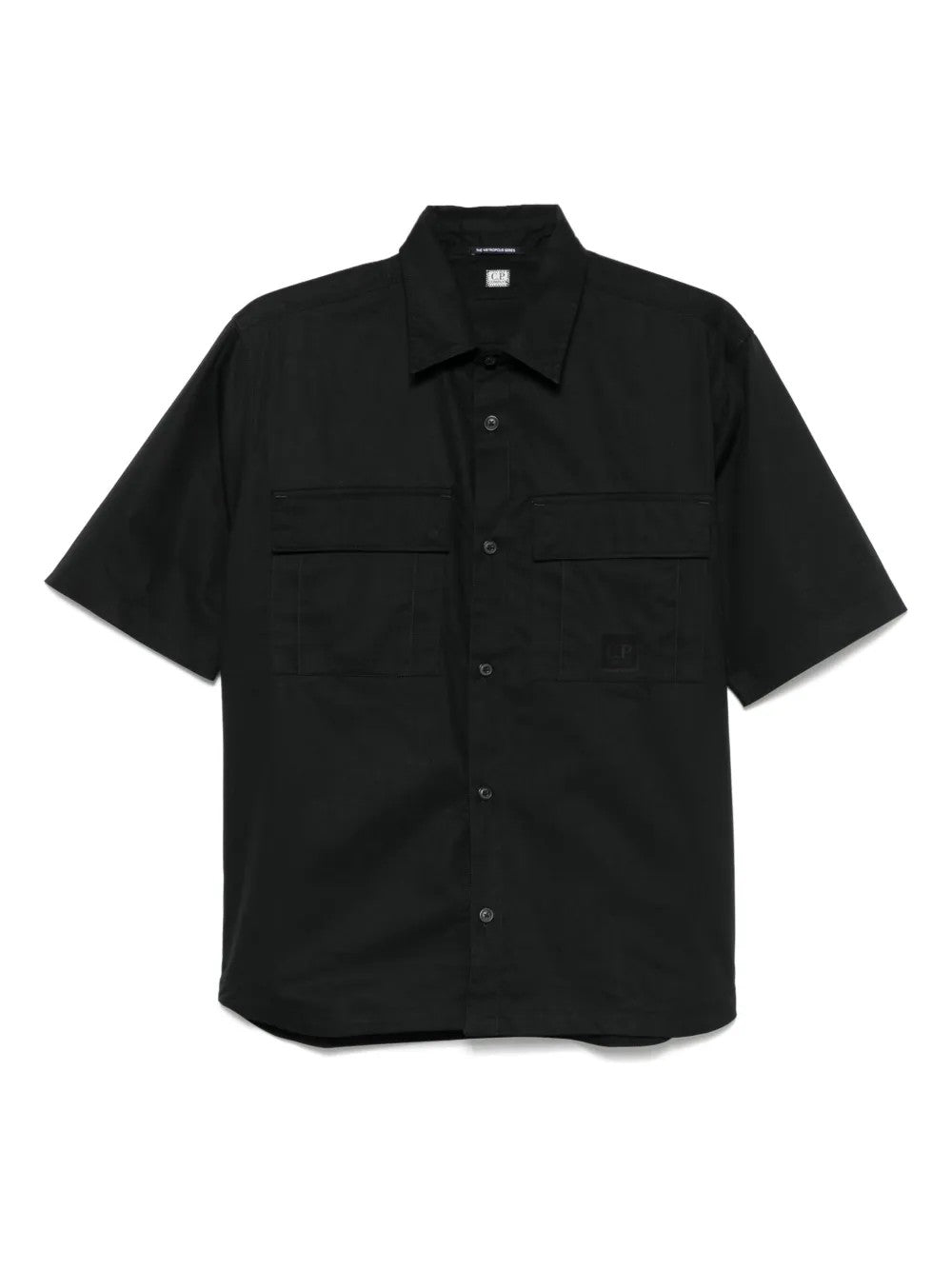 C.P. COMPANY METROPOLIS - GABARDINE SHORT SLEEVE SHIRT Camicia