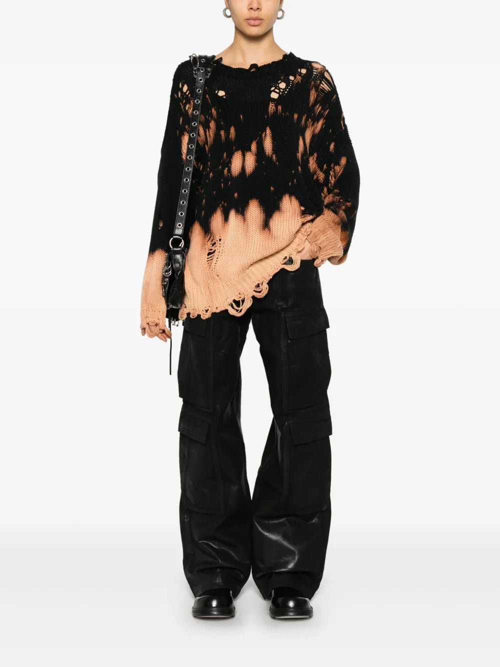 PANTALONE Nero Drkshdw