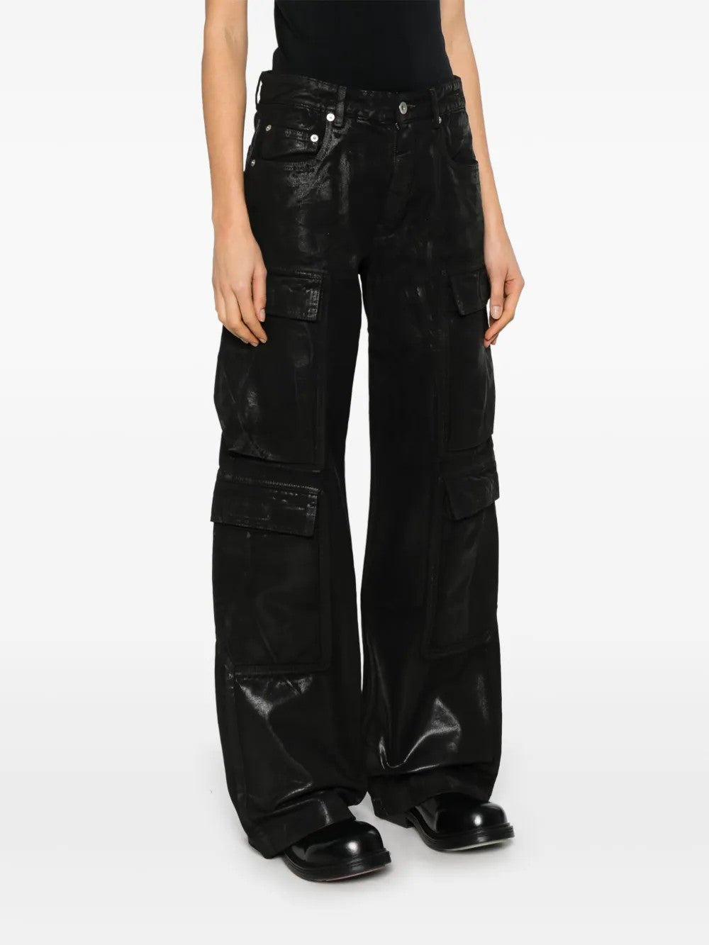 PANTALONE Nero Drkshdw