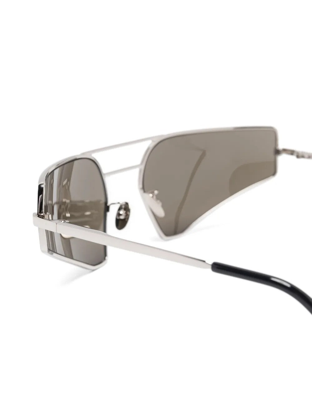 OCCHIALE DA SOLE Argento Rick Owens