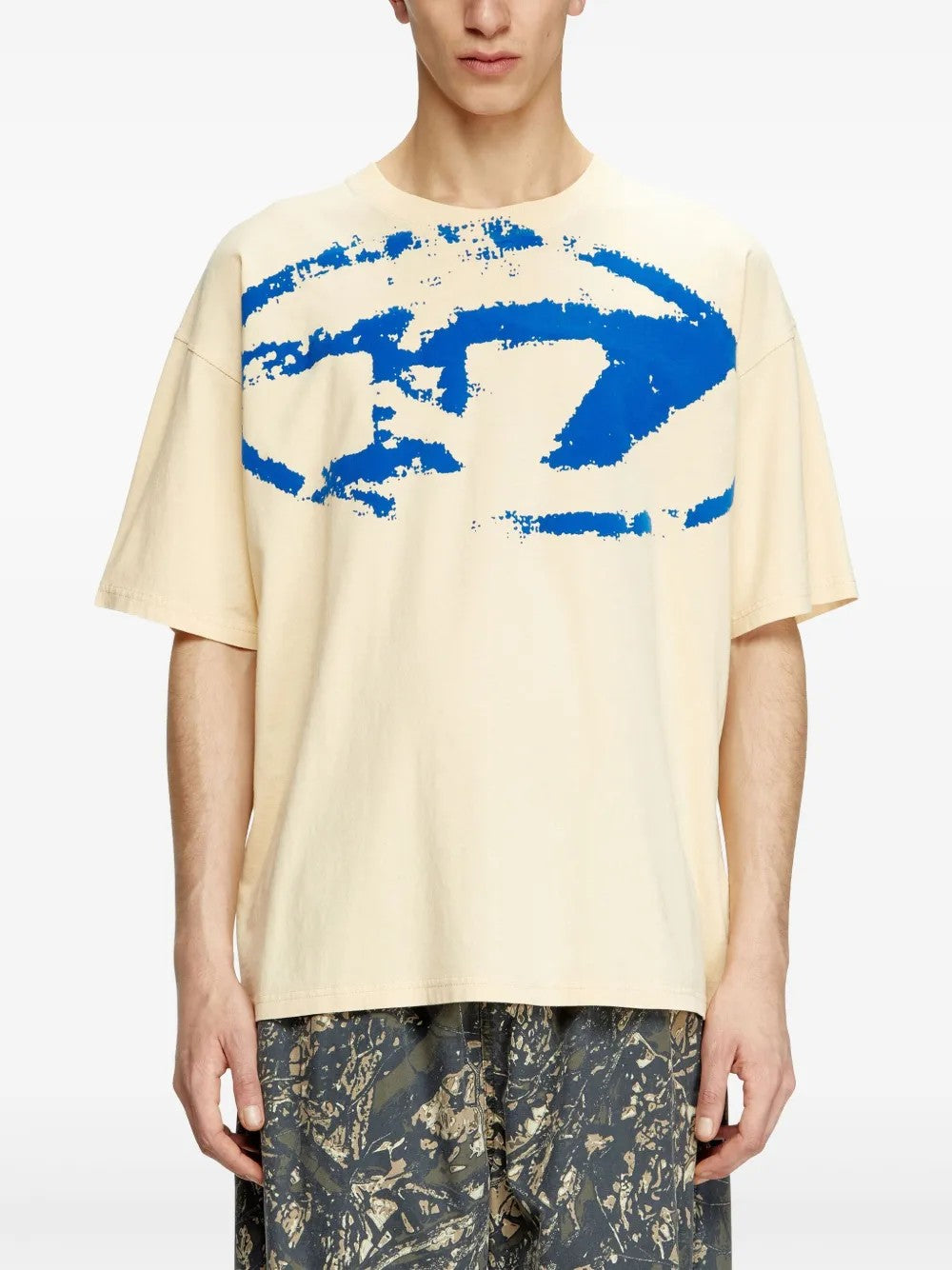 T-SHIRT Giallo Diesel