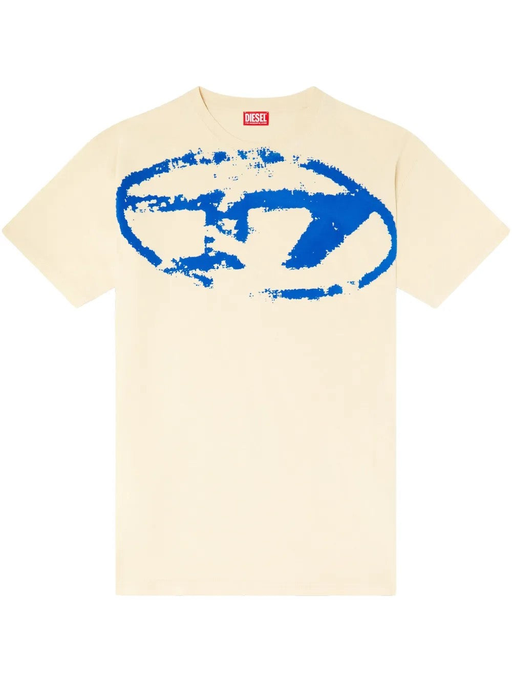 T-SHIRT Giallo Diesel