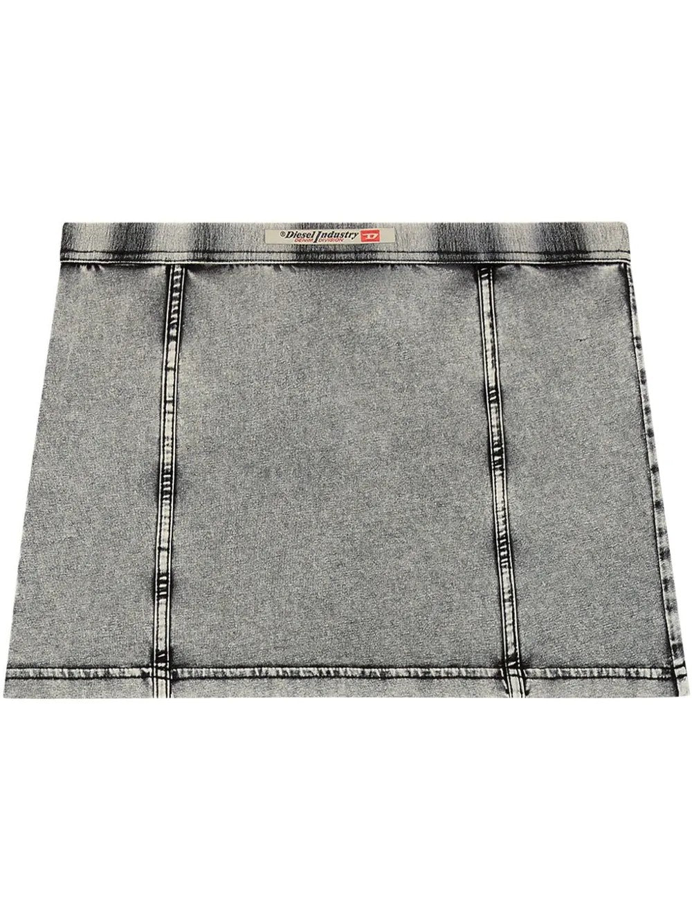 MINIGONNA Nero Diesel