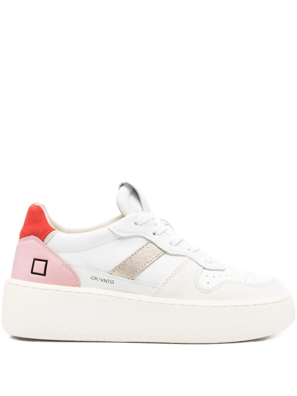 SNEAKER Bianco/rosso D.a.t.e