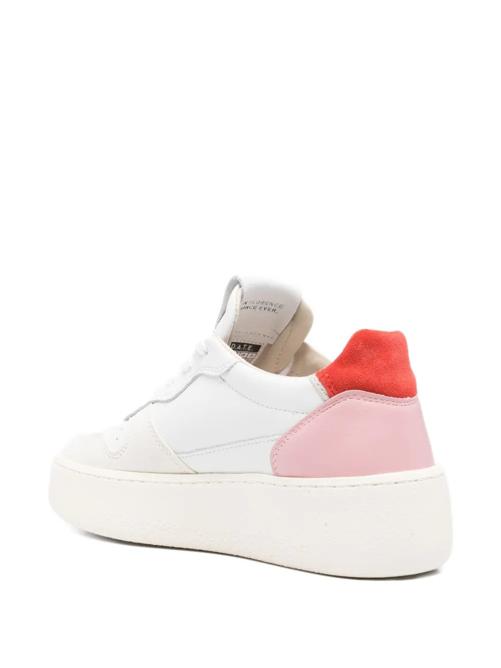 SNEAKER Bianco/rosso D.a.t.e