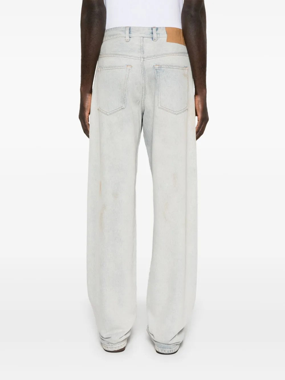 JEANS Crema Mm6