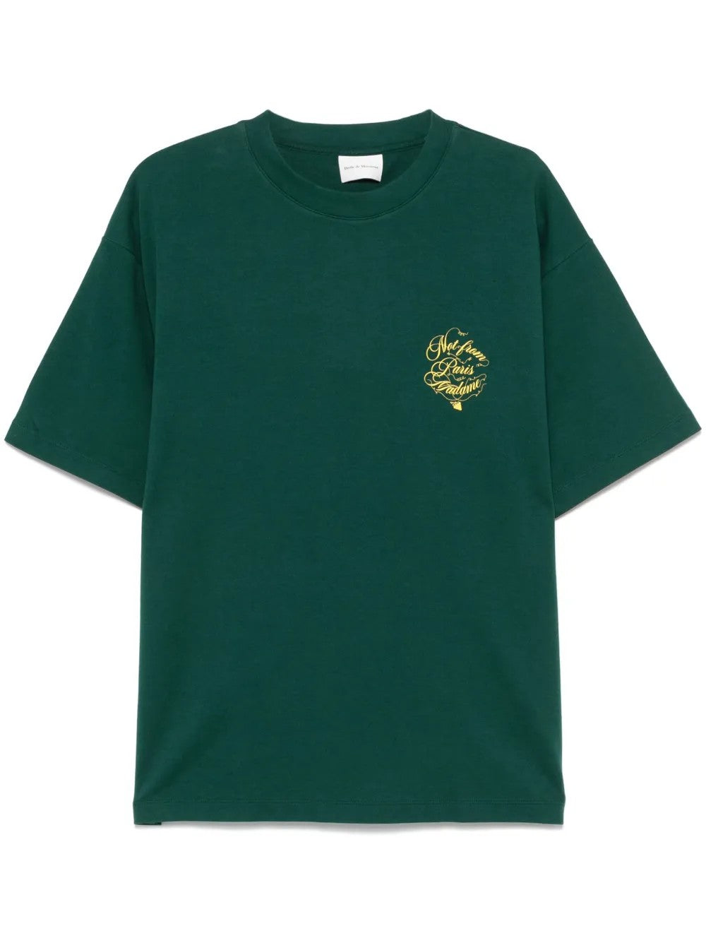 T-SHIRT Verde Bosco Drole De Monsieur