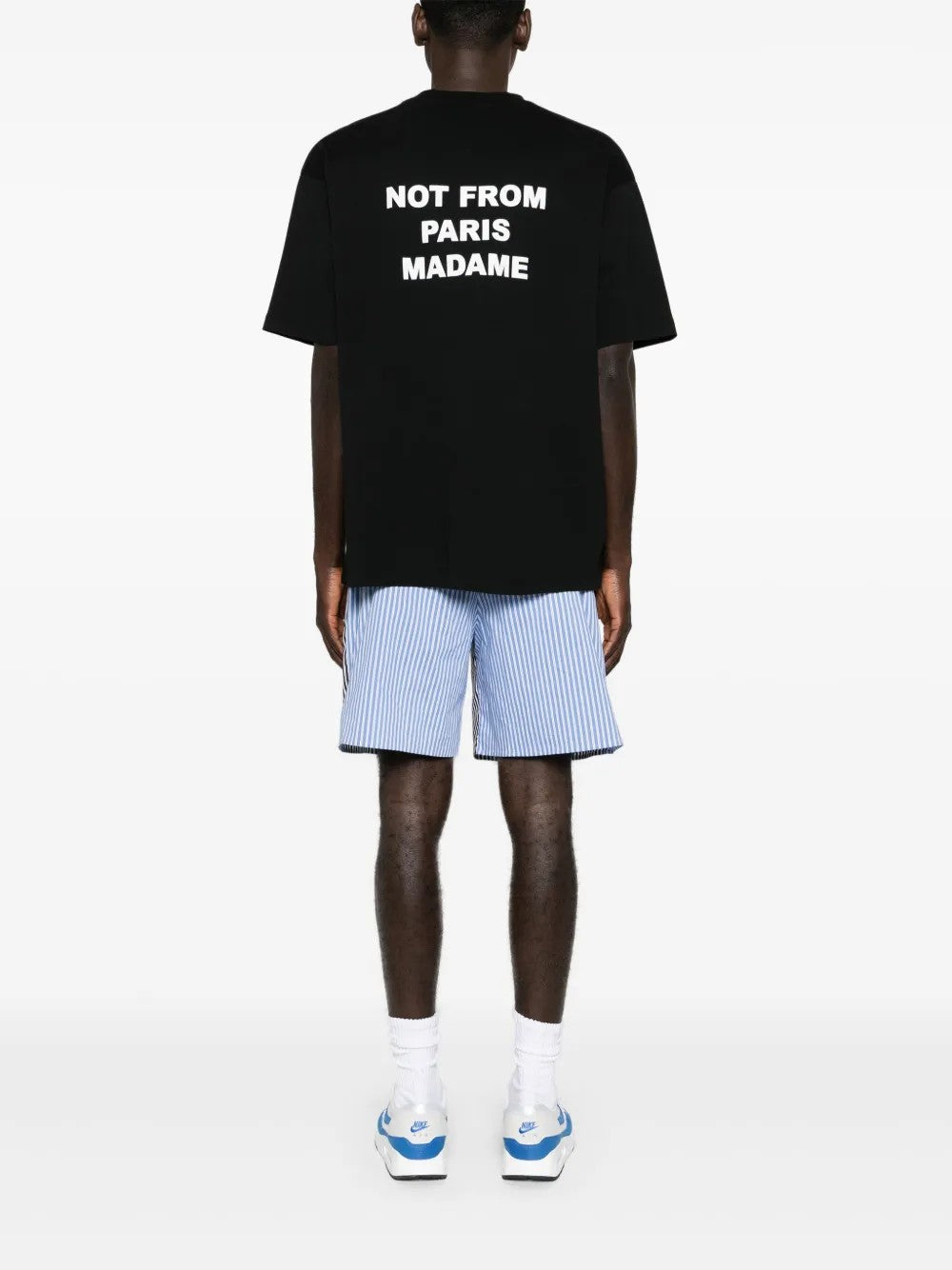 T-SHIRT Nero Drole De Monsieur