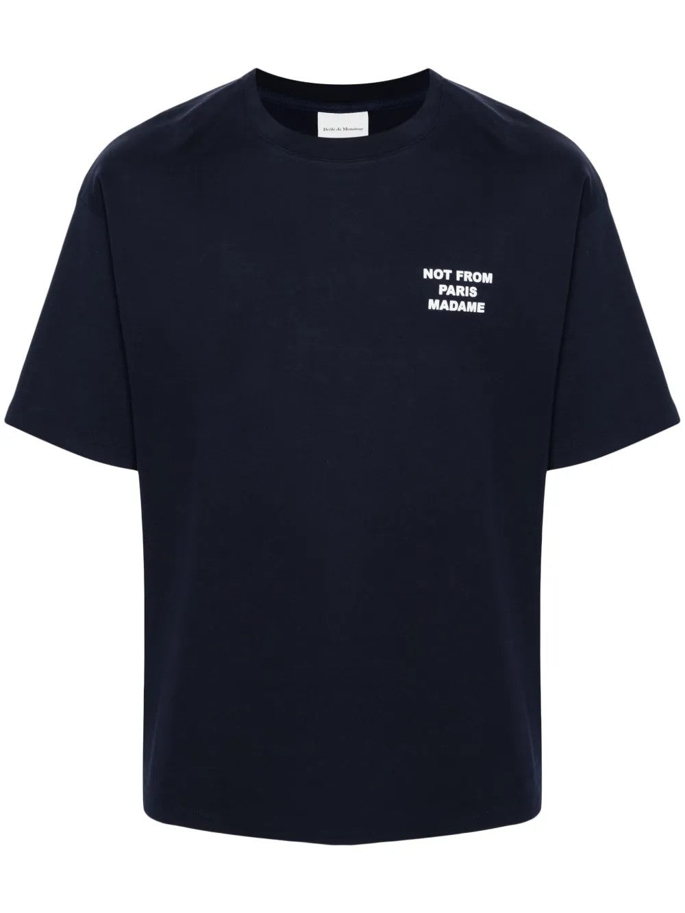 T-SHIRT Blu Drole De Monsieur