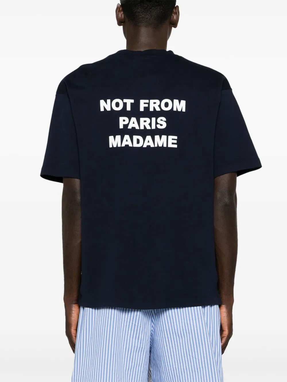 T-SHIRT Blu Drole De Monsieur