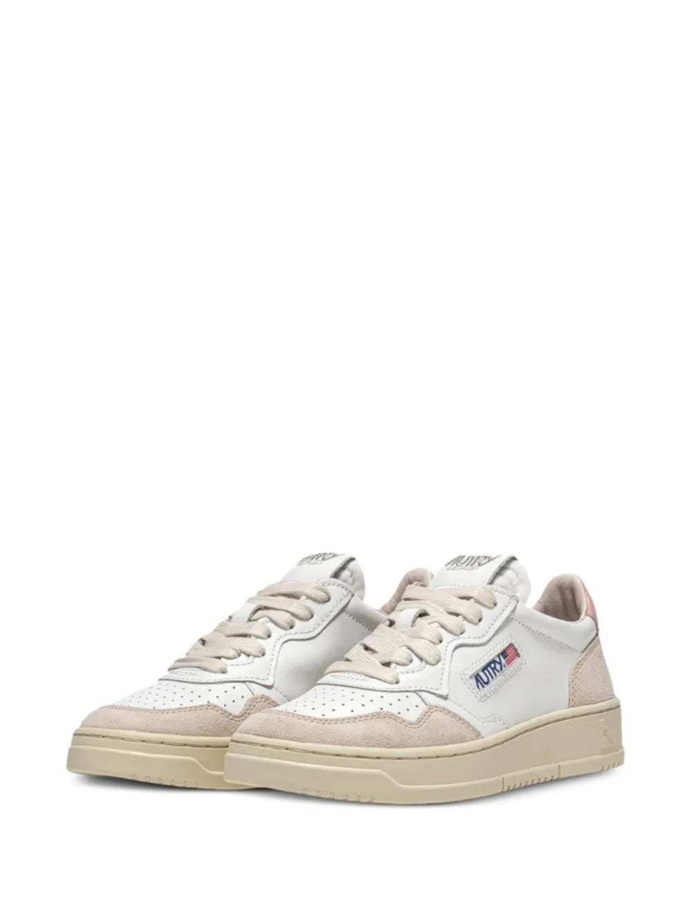 SNEAKER Bianco/rosa Autry