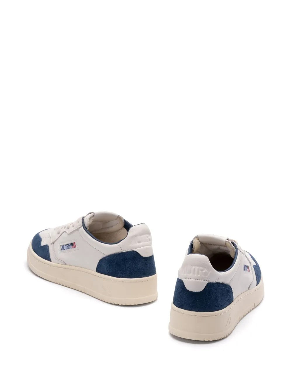 SNEAKER Bianco/blu Autry