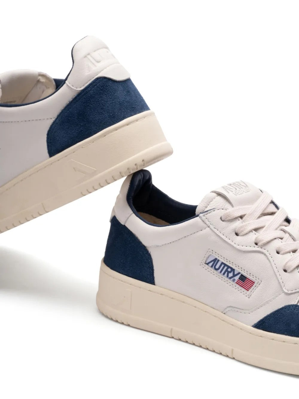 SNEAKER Bianco/blu Autry