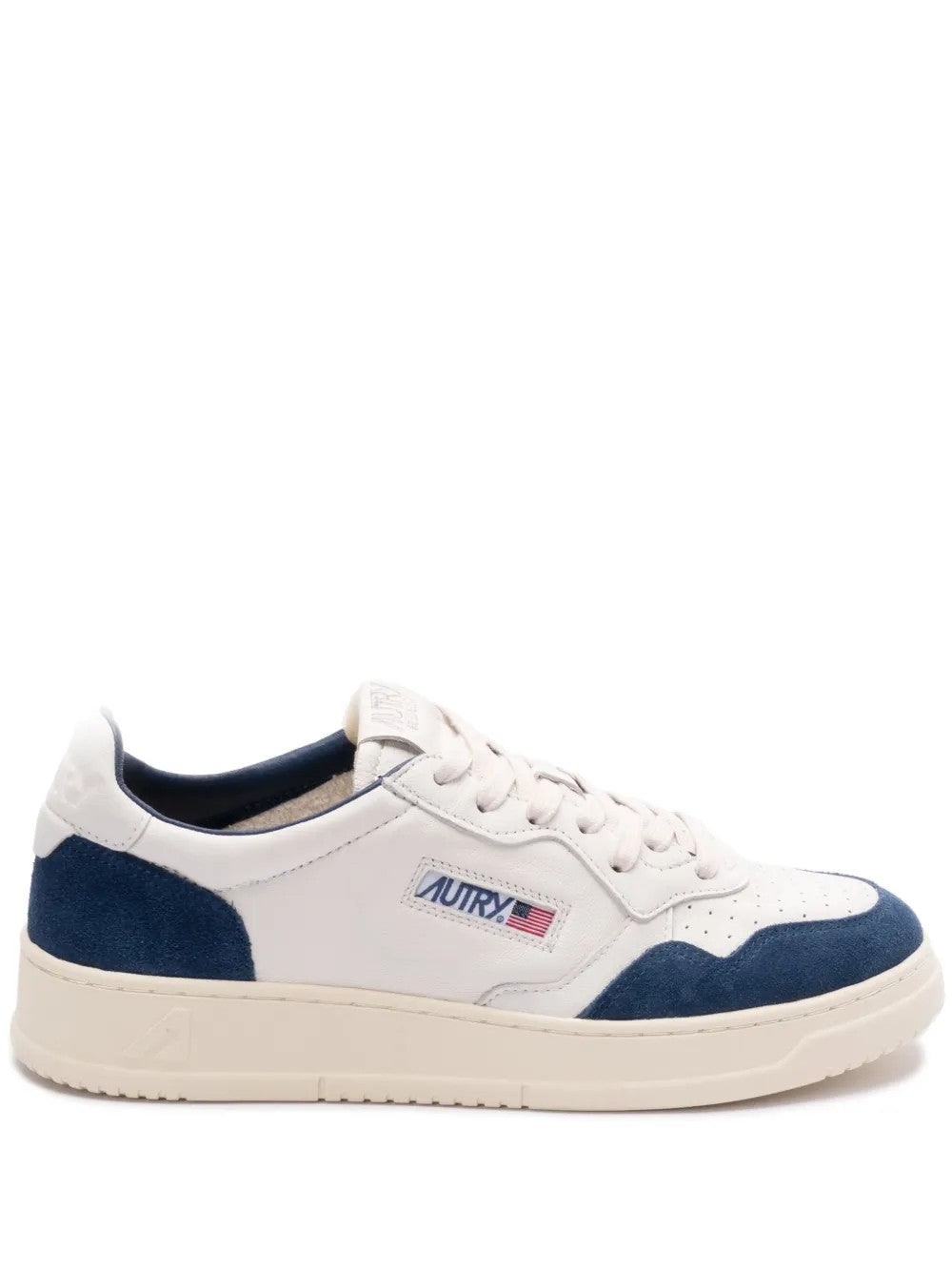 SNEAKER Bianco/blu Autry