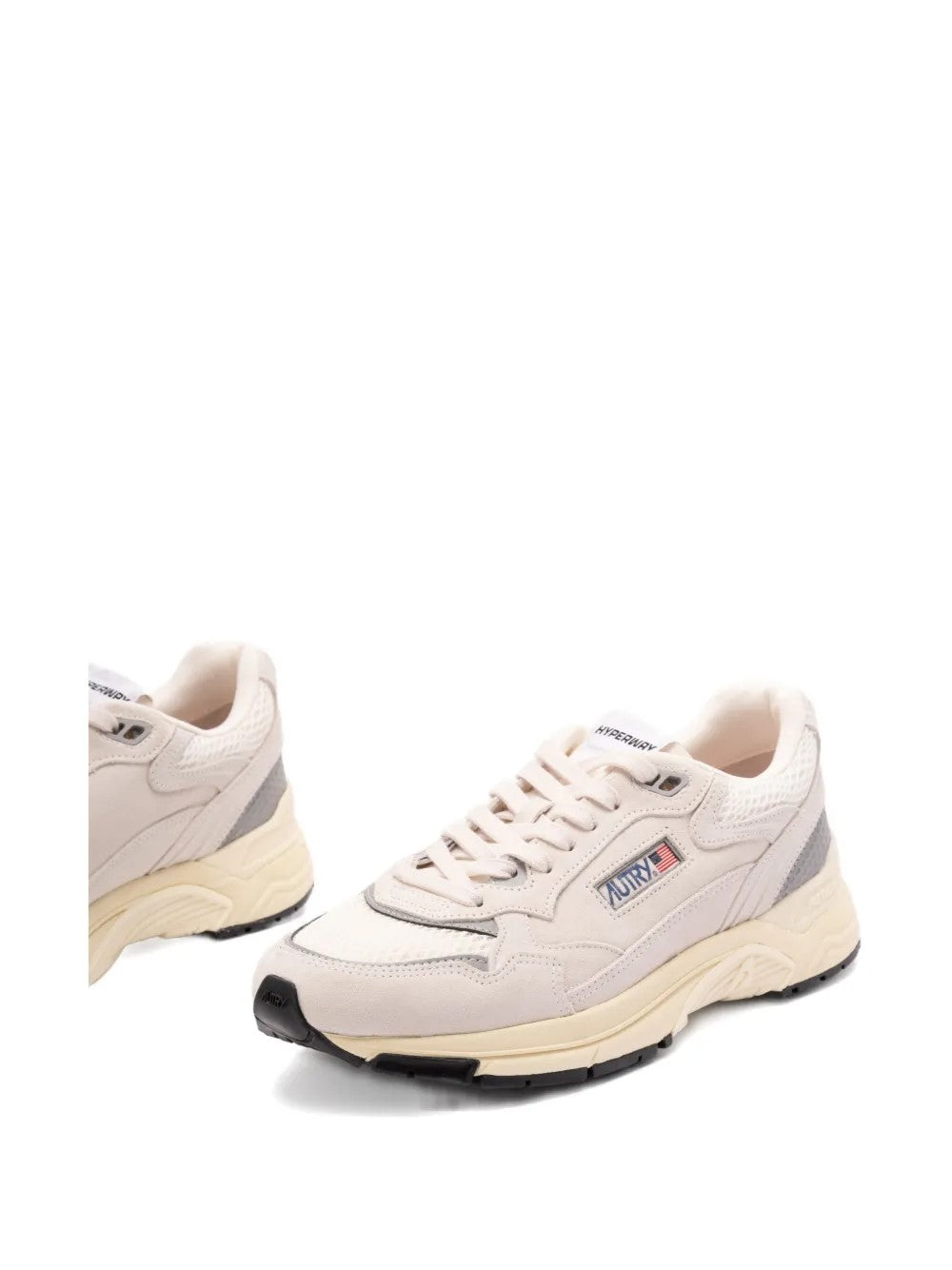 SNEAKER Bianco/argento Autry