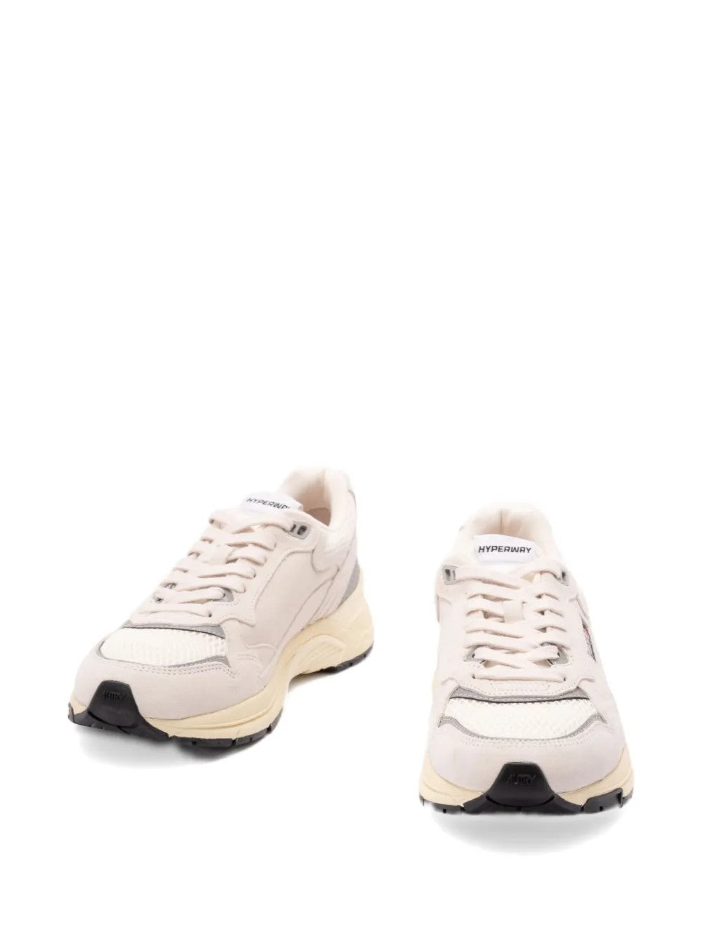 SNEAKER Bianco/argento Autry