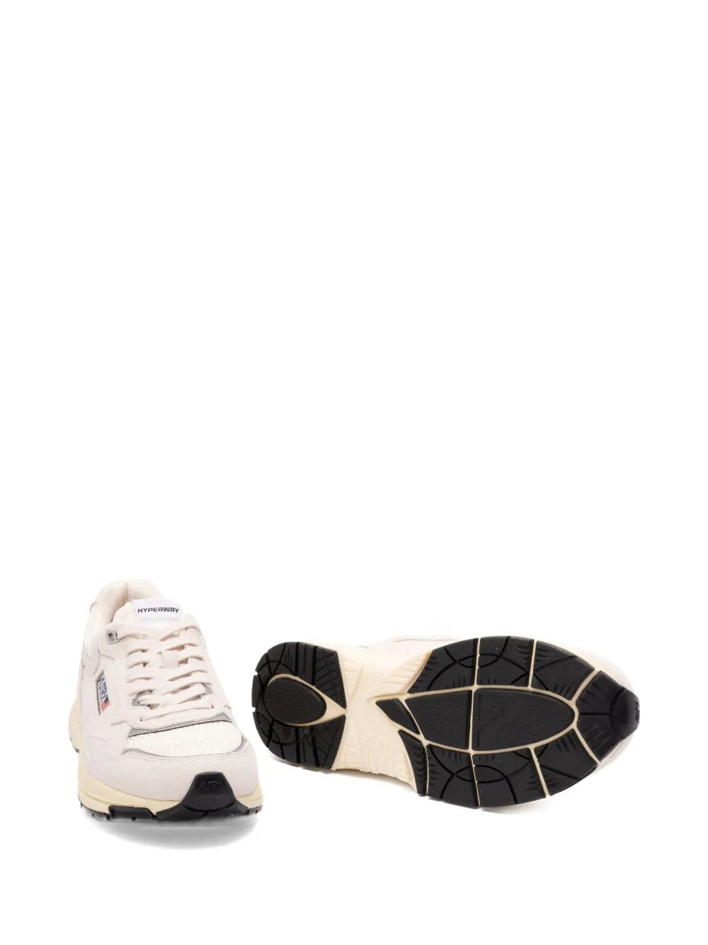 SNEAKER Bianco/argento Autry