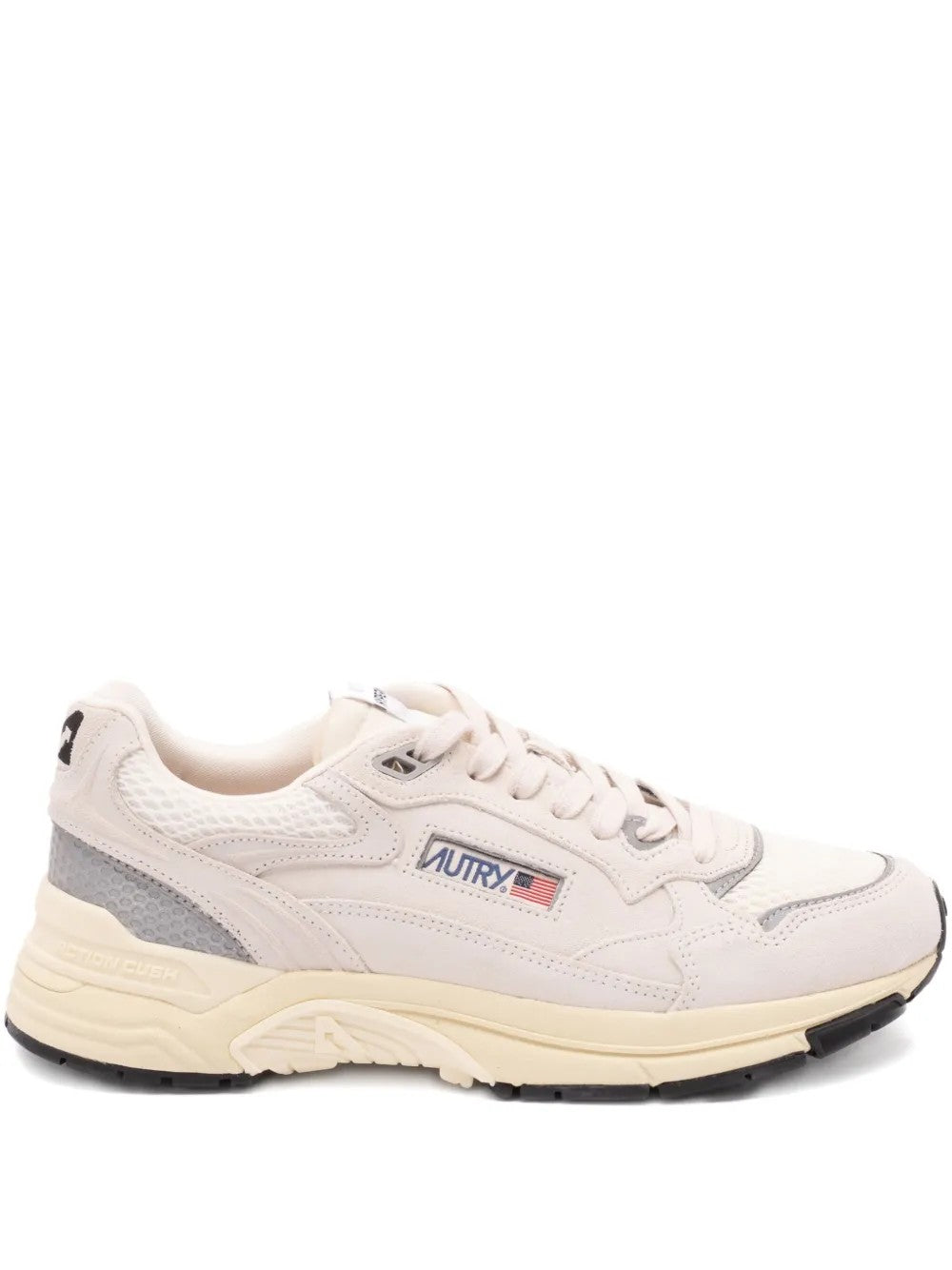 SNEAKER Bianco/argento Autry