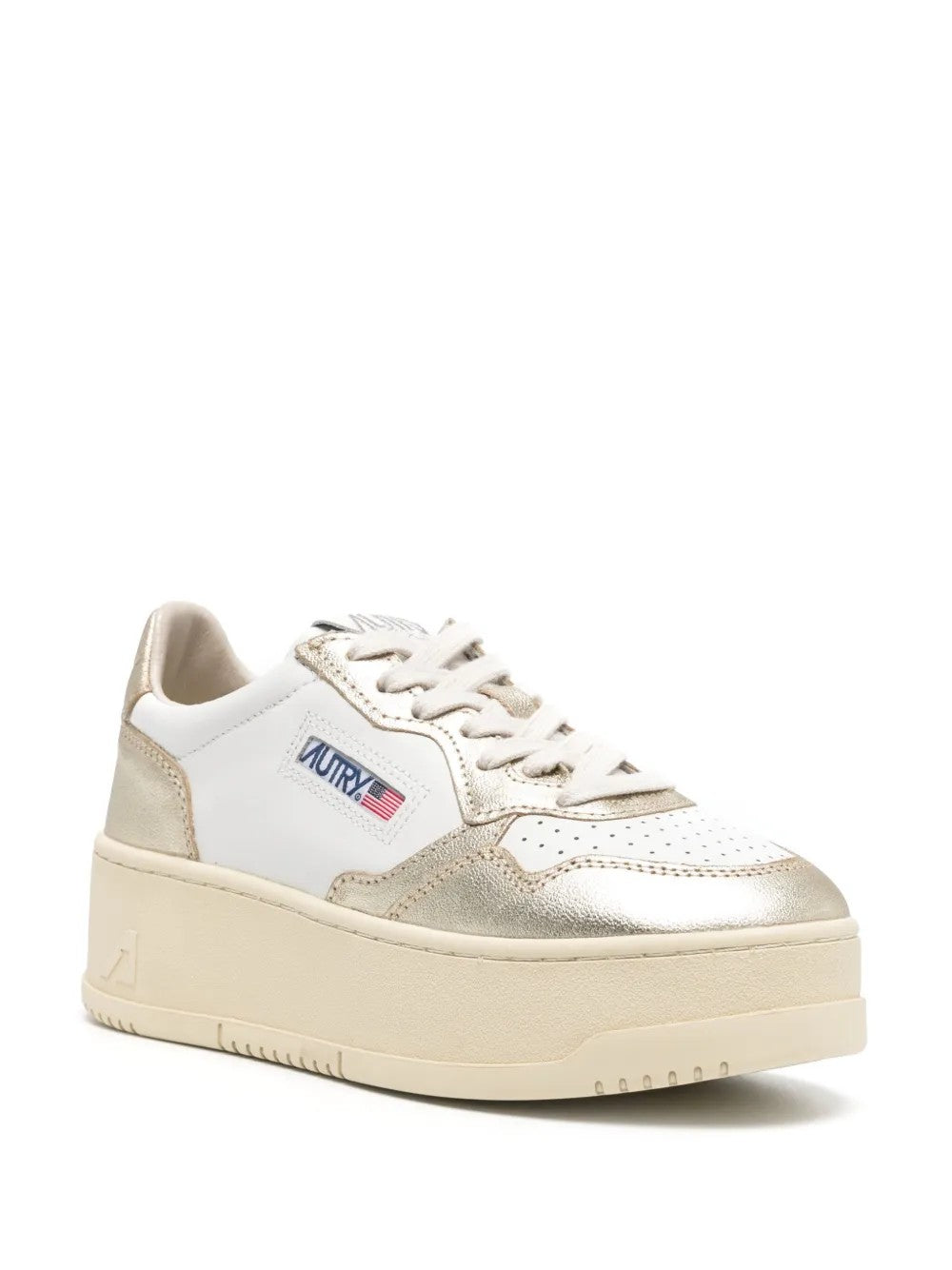 SNEAKER Bianco/platino Autry