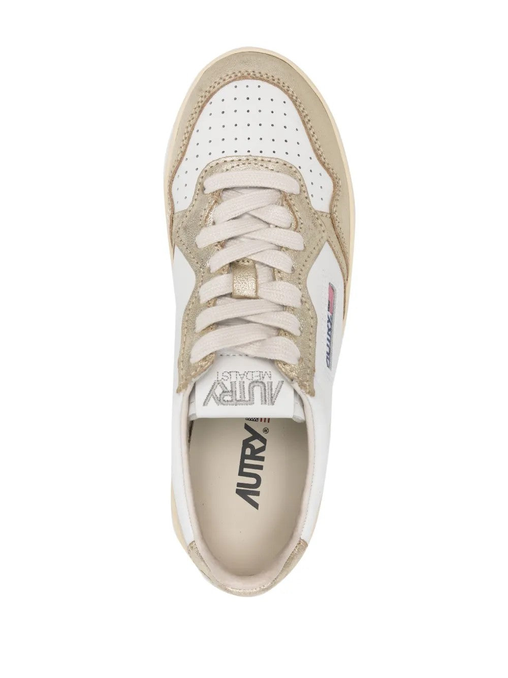 SNEAKER Bianco/platino Autry