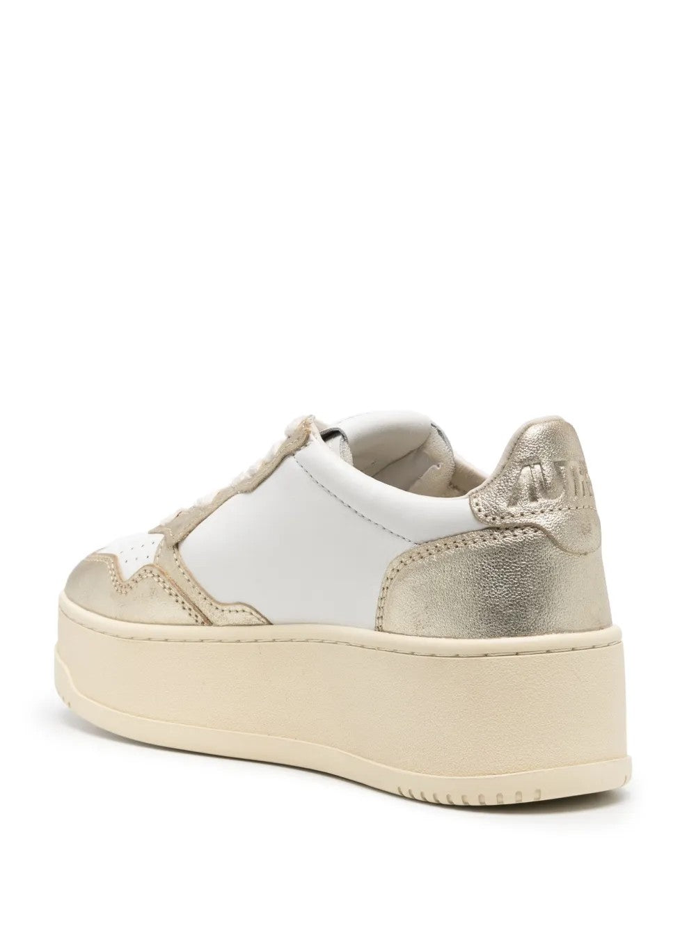 SNEAKER Bianco/platino Autry