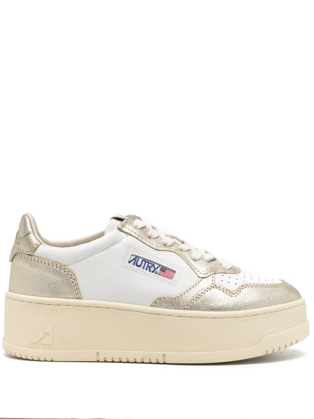 SNEAKER Bianco/platino Autry