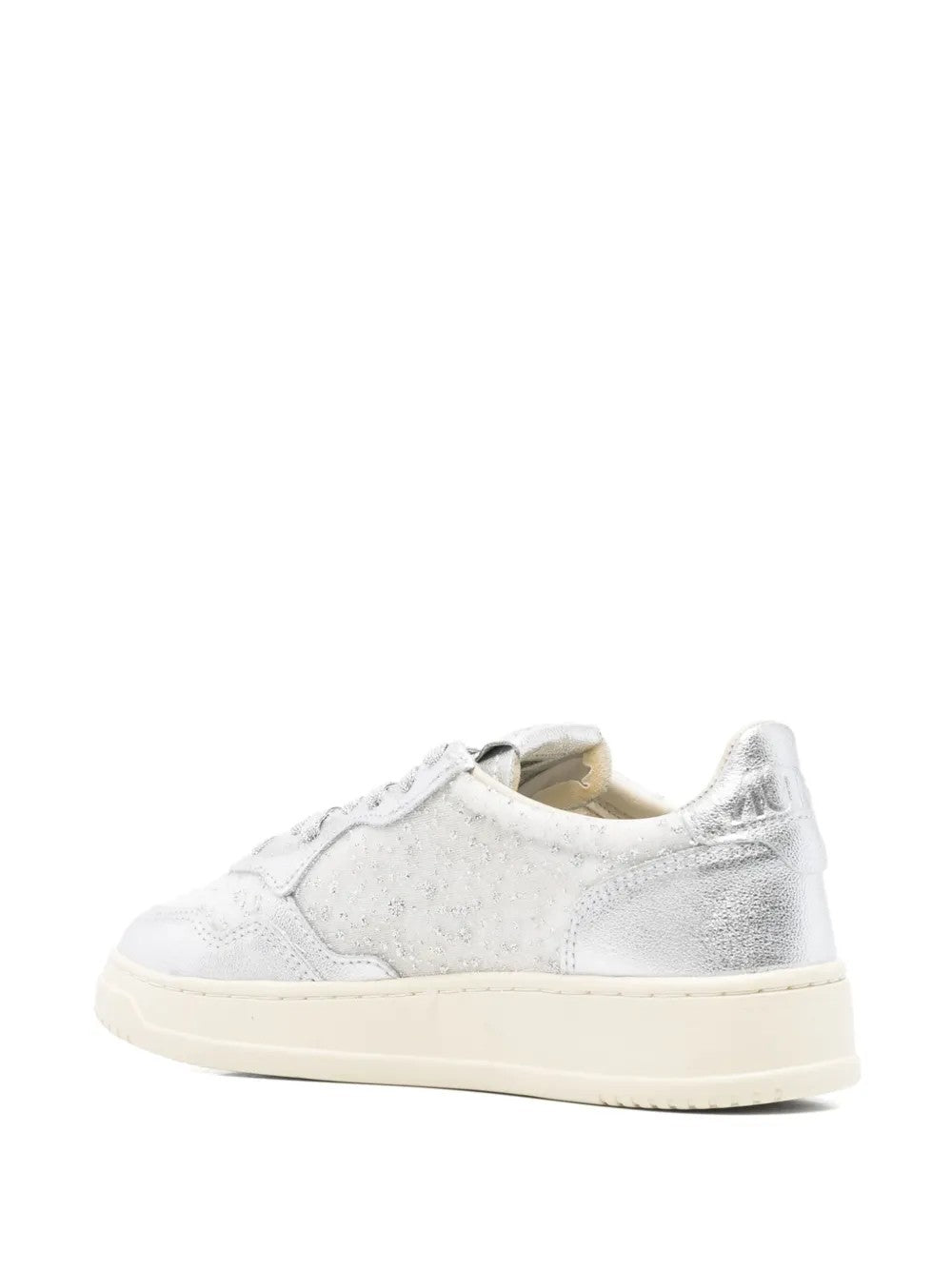 SNEAKER Bianco/argento Autry