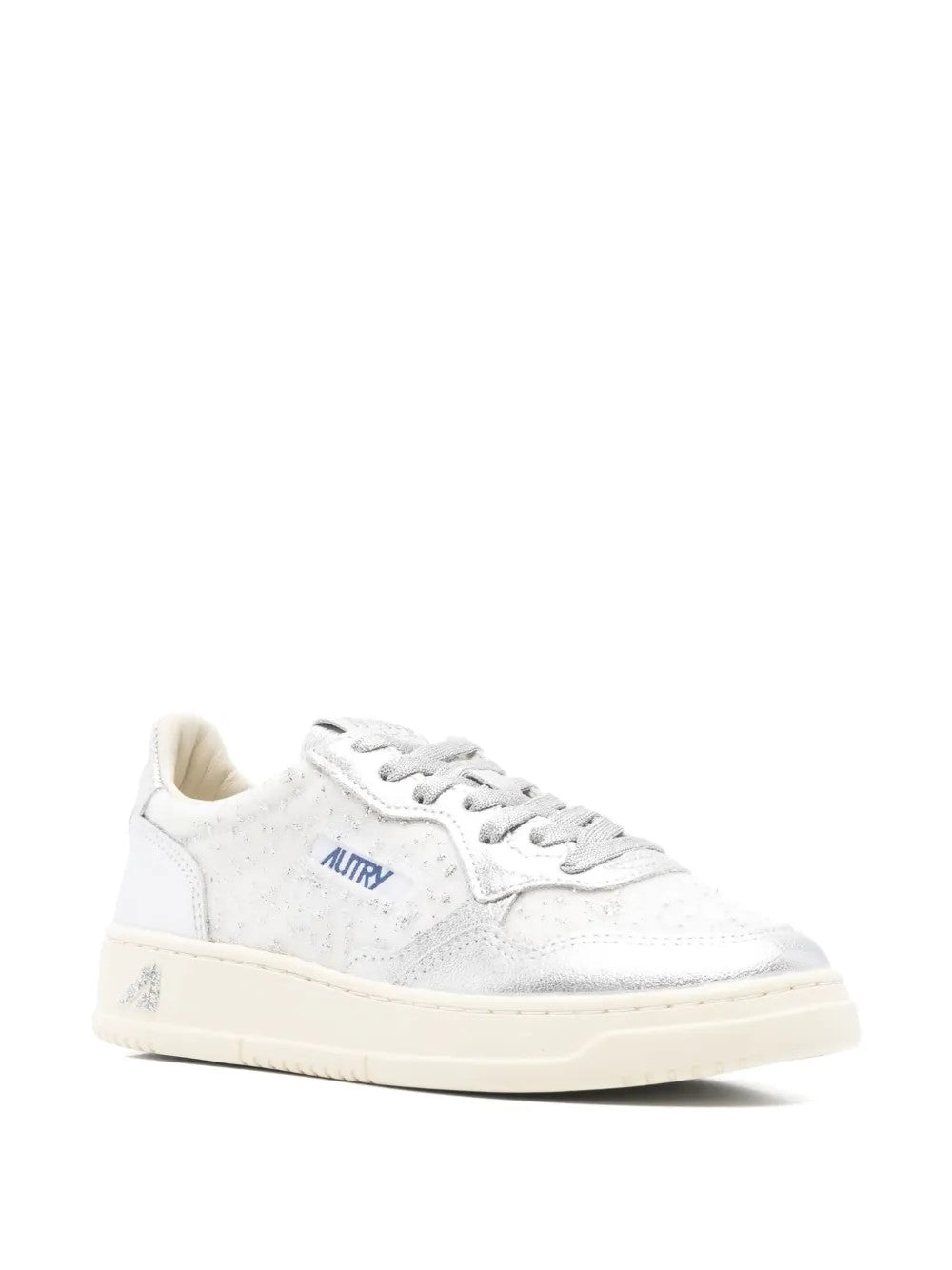 SNEAKER Bianco/argento Autry