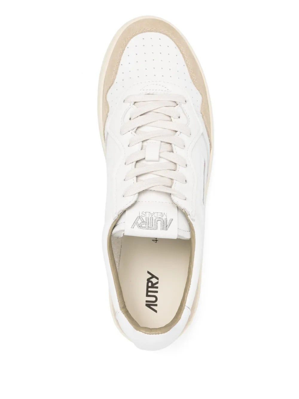 SNEAKER Bianco/marrone Autry