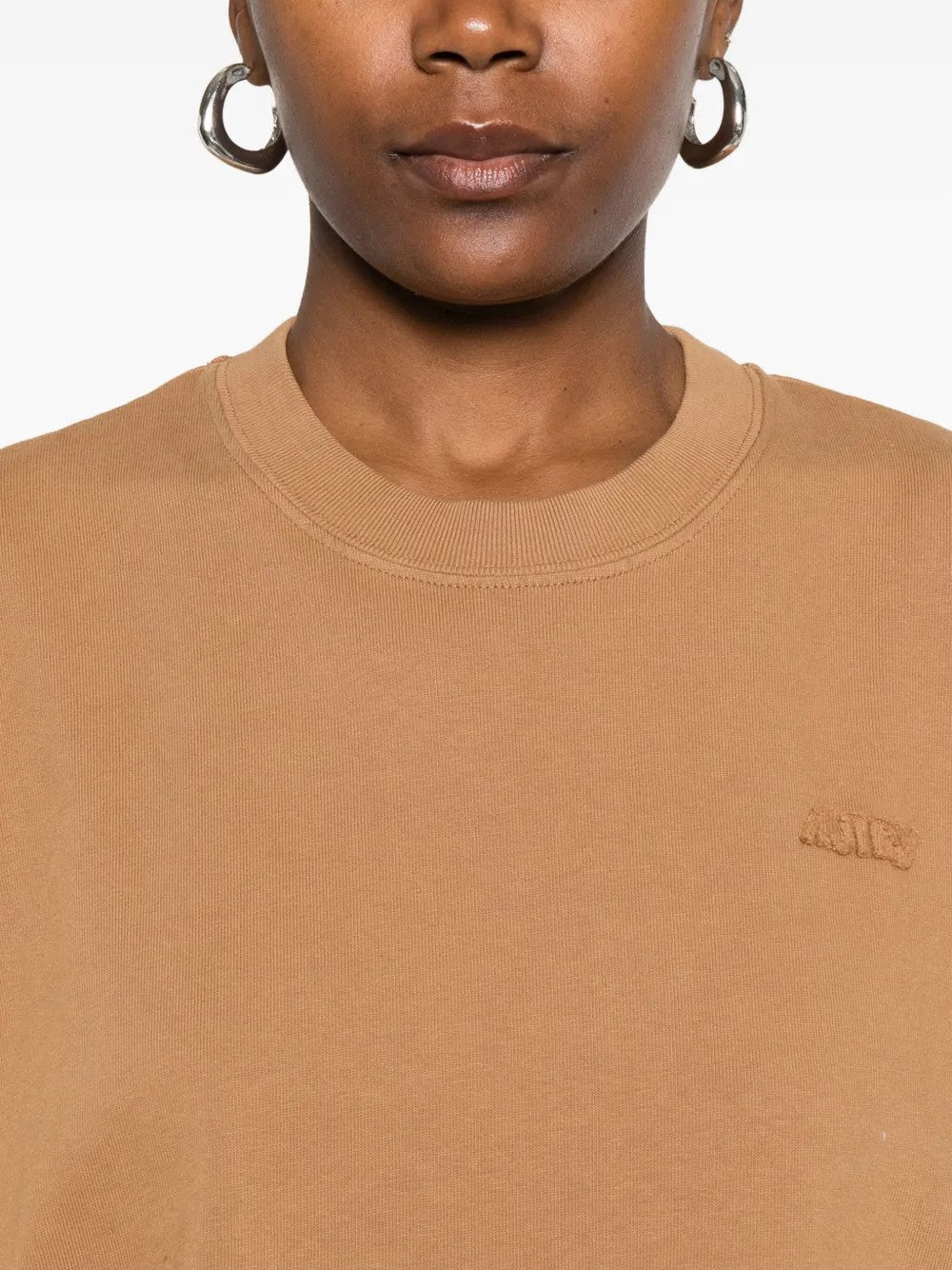 T-SHIRT Marrone Autry
