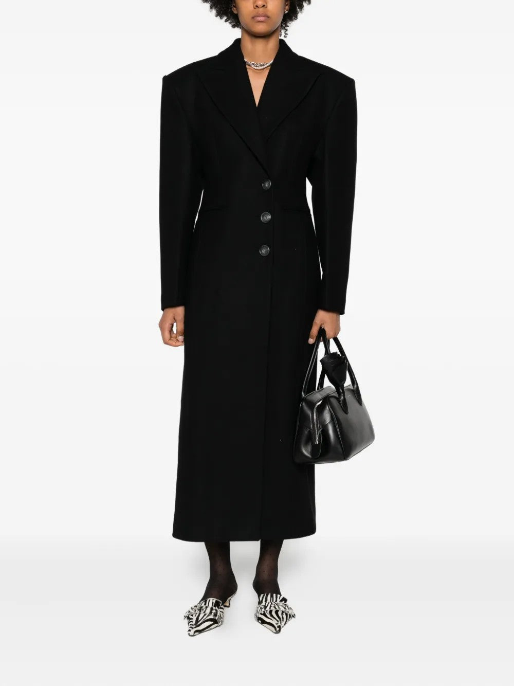 CAPPOTTO Nero The Andamane