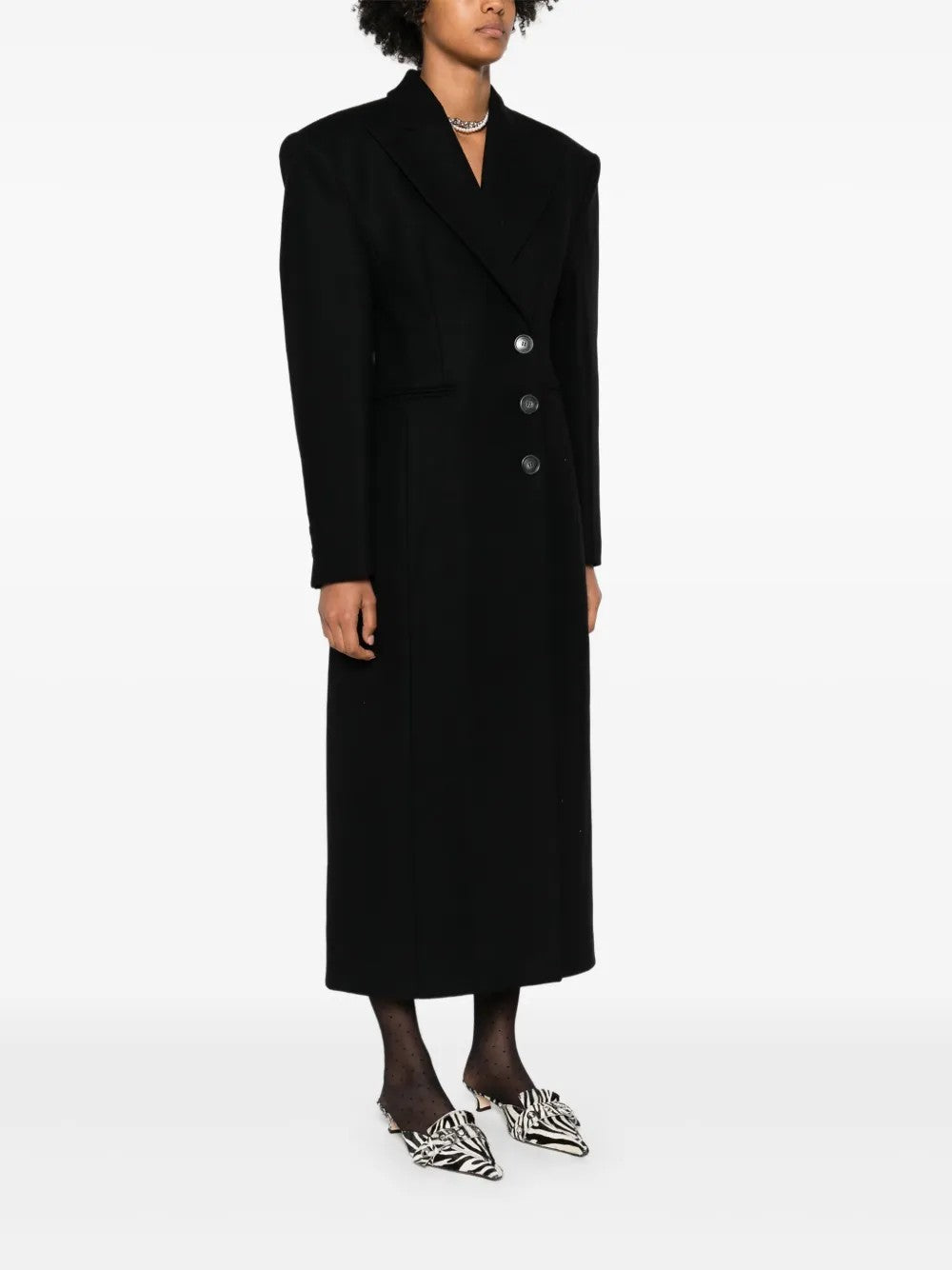 CAPPOTTO Nero The Andamane