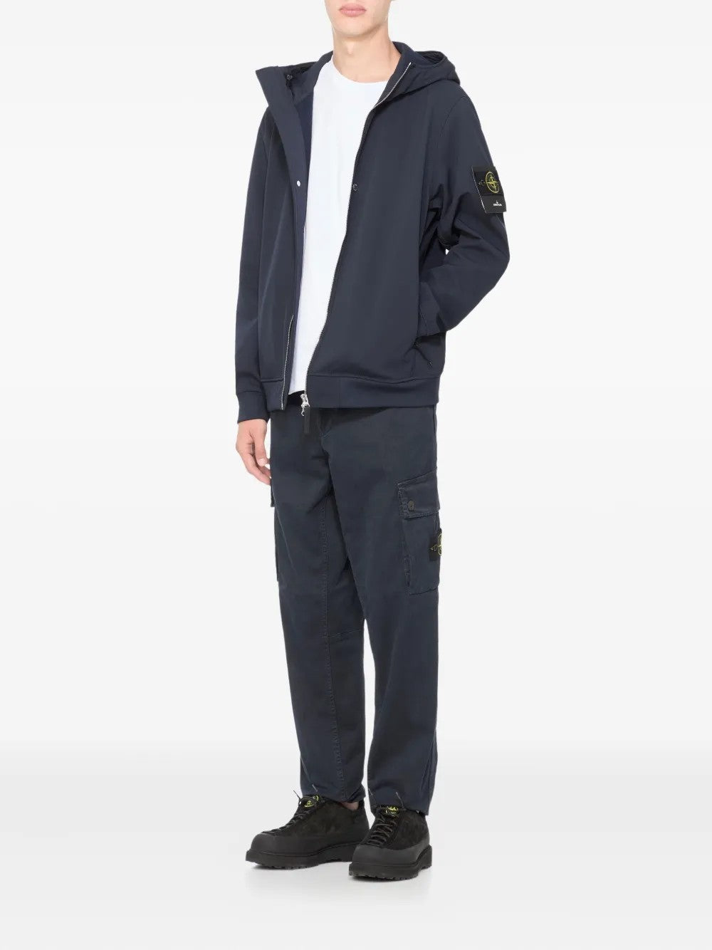 GIACCA Blu Stone Island