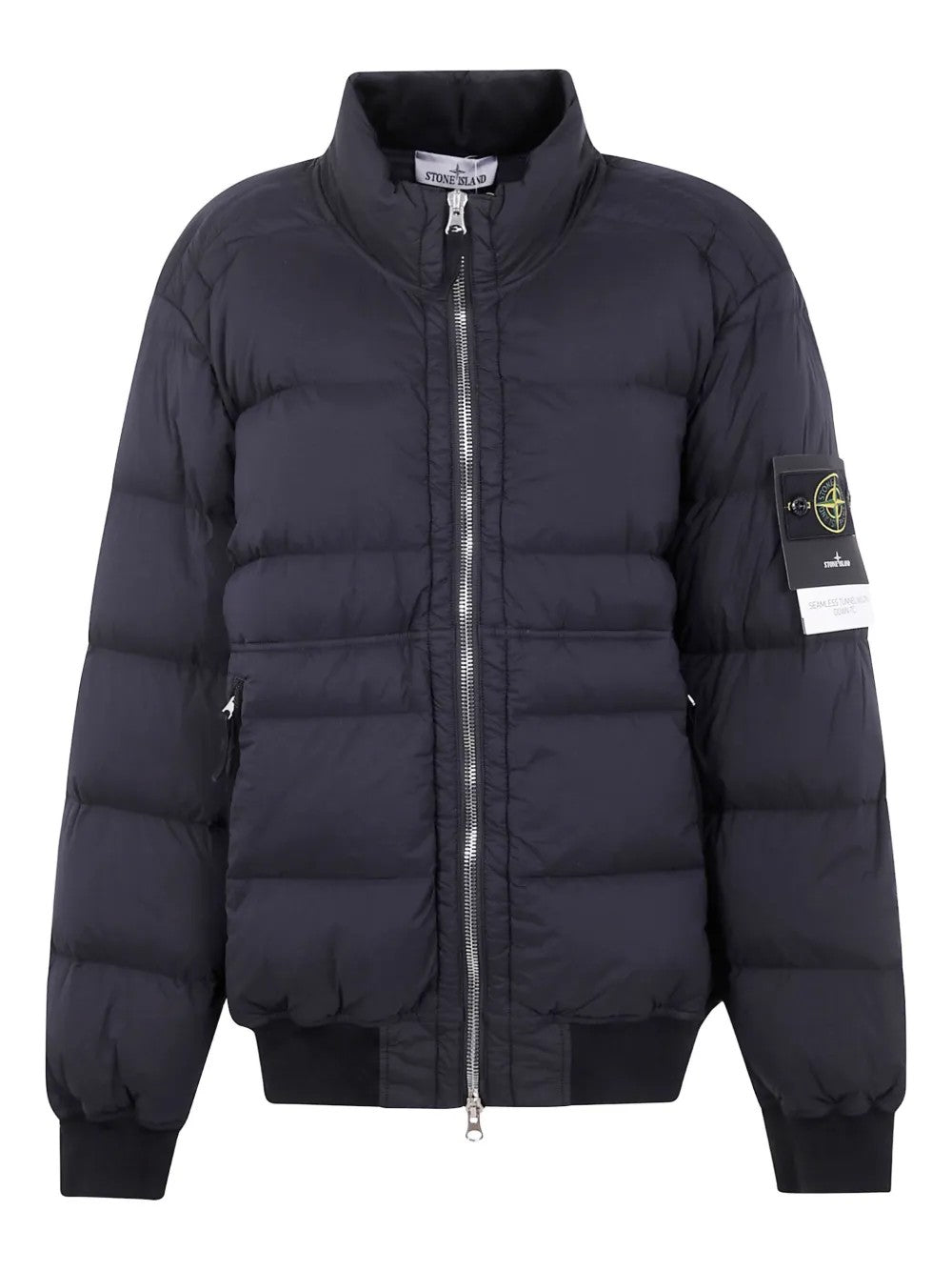 BOMBER Nero Stone Island