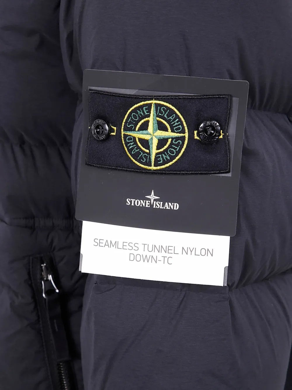 BOMBER Nero Stone Island