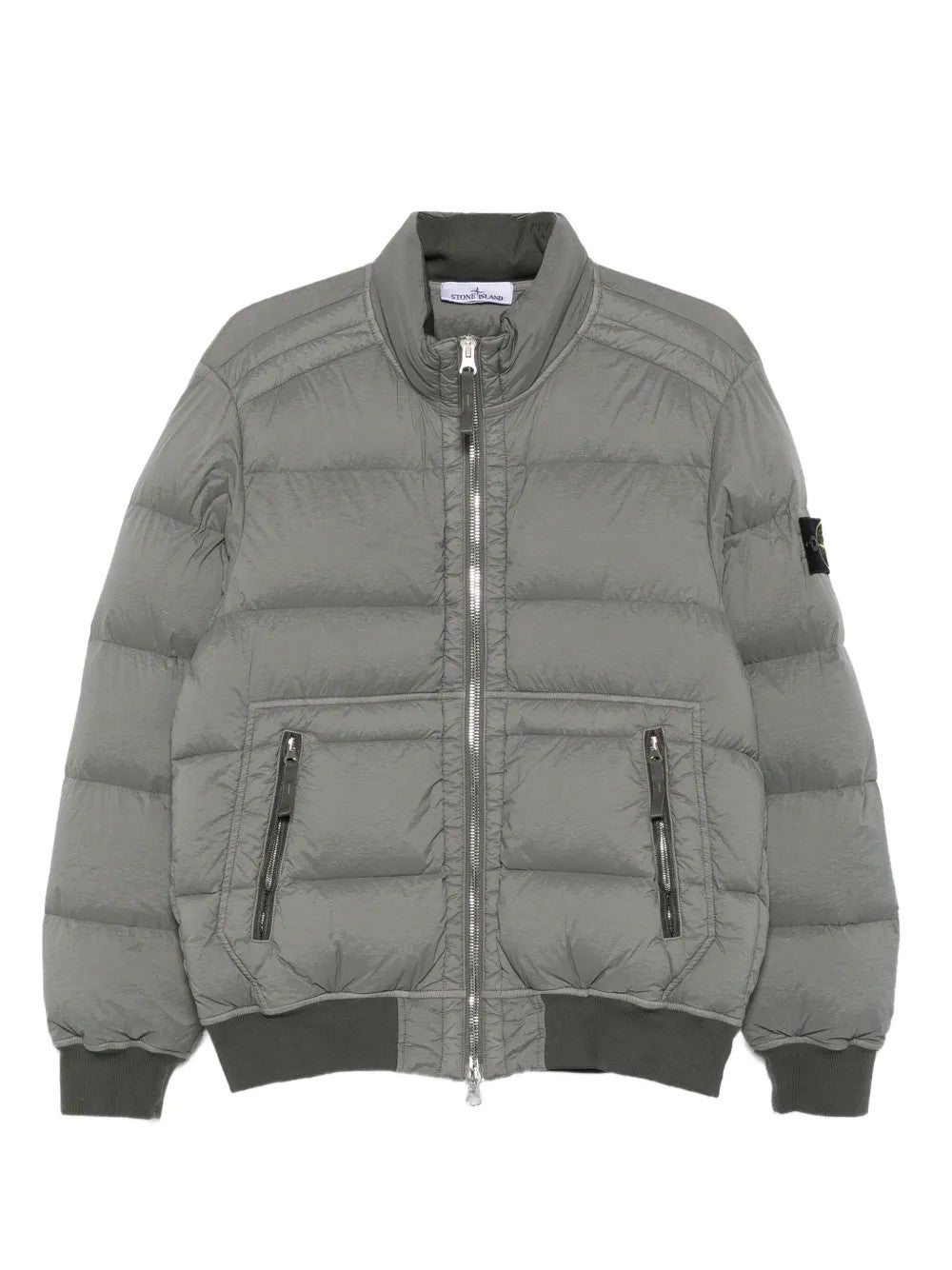 BOMBER Grigio Stone Island