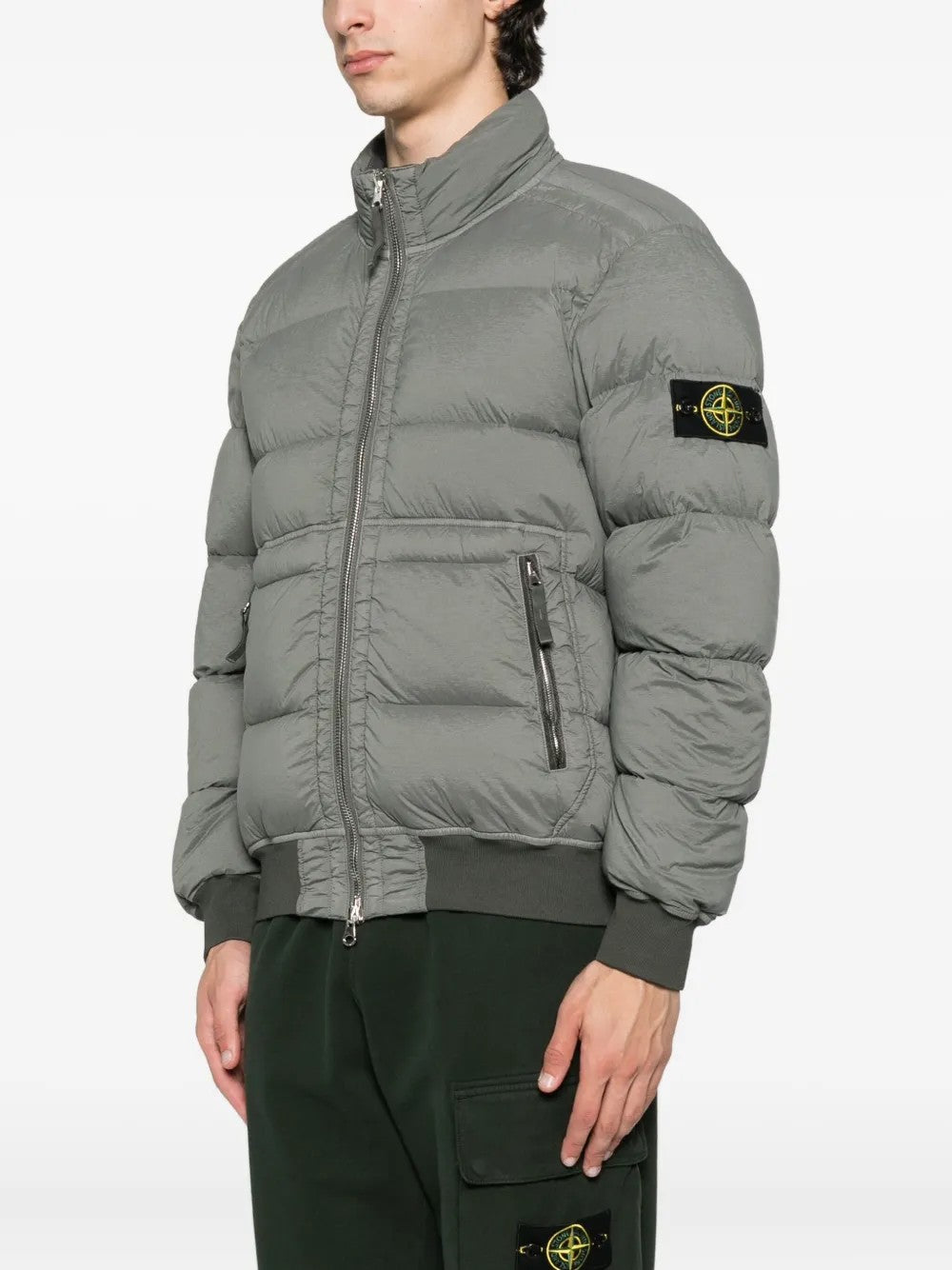 BOMBER Grigio Stone Island